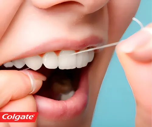 Hilo dental Colgate Hilo Dental Encerado 50 m 2 u