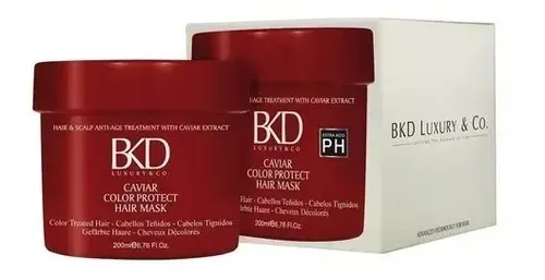 Máscara Capilar BKD Color Protect para Cabello Teñido 200 mL