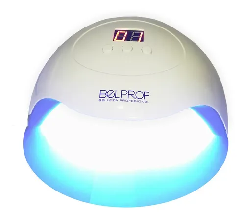 Cabina Semipermanente Uñas Profesional 36w Belprof Manicuria