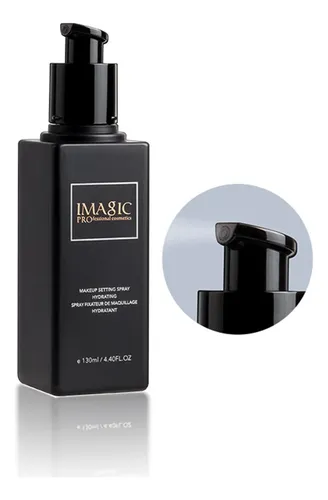 Set Spray, Botella Grande, Imprimador, Maquillaje Y Acabado,
