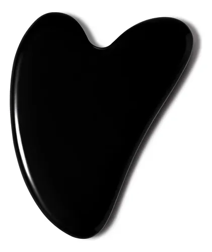 Herramientas Faciales Gua Sha Rosenice Black Guasha Jade Sto