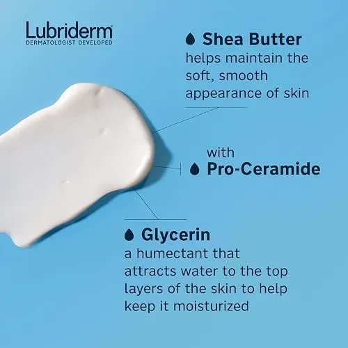 Lubriderm Locion Hidratante Corporal Y Facial Con Pro