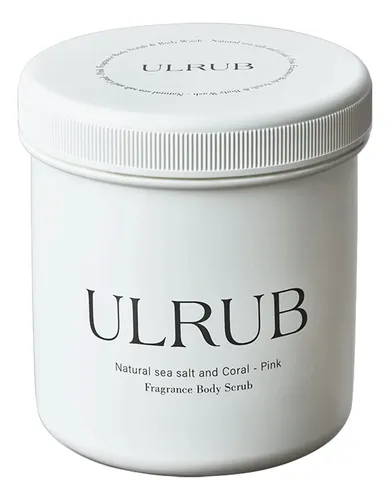 Exfoliante Corporal Ulrub 460 G Perfumado Con Extracto De Ci