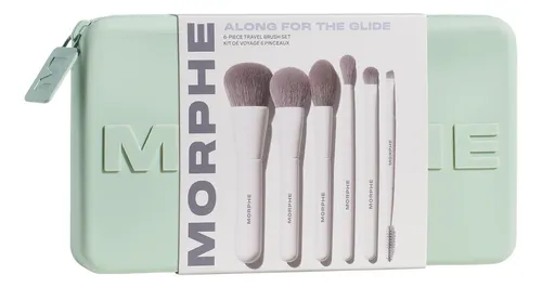 #1 Set De Brochas De Maquillaje Morphe Along For The 2-
