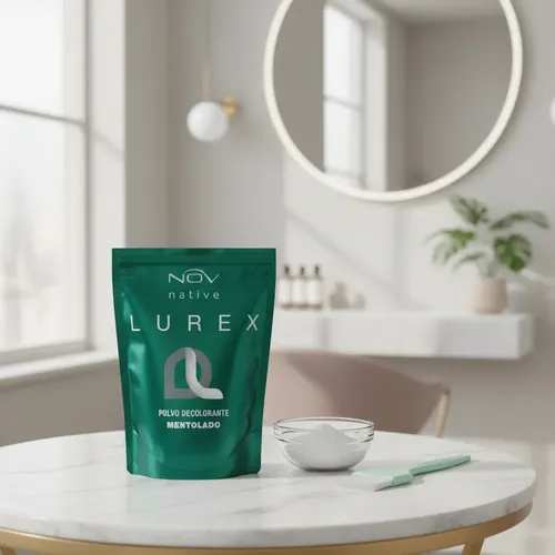 Decolorante Nov Lurex Mentolado Ultra Rápido X 690g