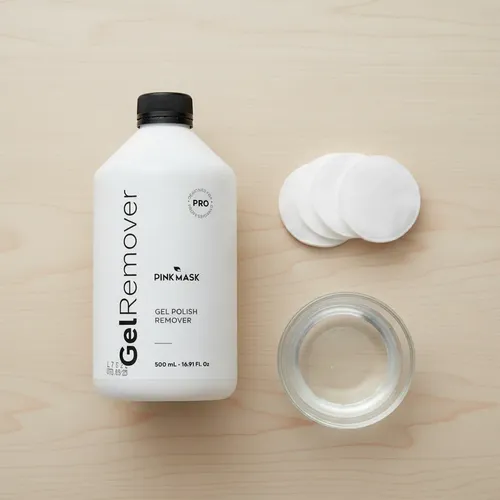 Pink Mask Gel Remover 500 Ml