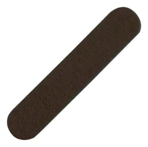 Lima de Uñas Black Emery Board Jessamy Recta, Pack de 12