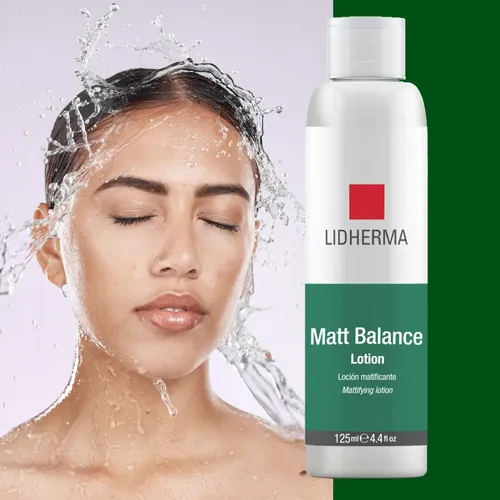 Lidherma, Matt Balance Kitx3 (gel Limpieza, Loción, Crema)