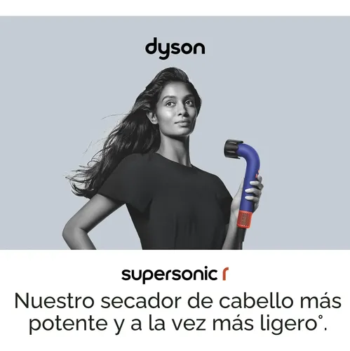 Secador De Pelo Dyson Supersonic R 1700w, Control Intelige