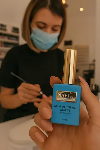 Top Coat Efecto Matte 15ml Navi Uñas