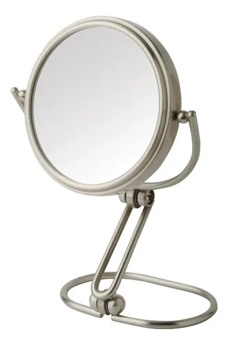 Espejo De Maquillaje Jerdon, Plegable A Dos Caras, De Viaje,