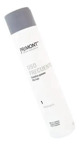 Primont Shampoo Uso Frecuente Cabellos Grasos Pelo