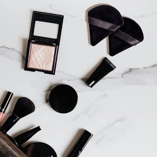 100 Unidades De Pomadas De Maquillaje En Forma De Triángulo