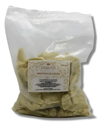 Manteca De Cacao 50grs