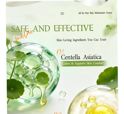 Crema Hidratante Rónica Con Loción Facial Y Corporal De .