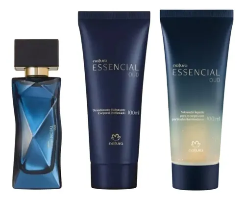 Regalo Kit Essencial Oud Femenino Miniatura Edp 25 Ml
