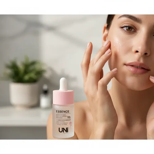 Serum Hidratante De Rosas Con Acido Hialuronico Anti-age
