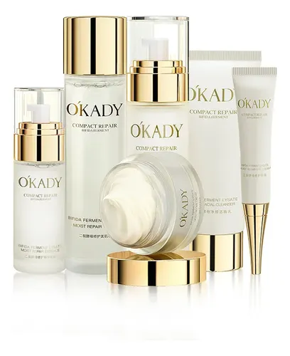 Set De Seis Piezas Qyeast Moisturizing Repair Hydration