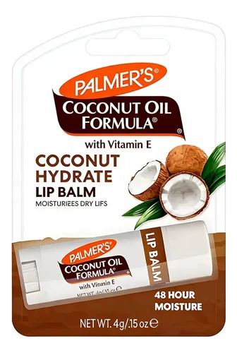 Bálsamo Labial Palmer’s De Aceite De Coco 0.15 Oz