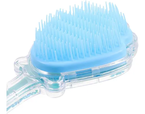 2 Cepillos Para El Cabello Tipo Paleta Antiestáticos