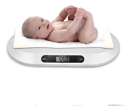 Báscula Electrónica For Bebés De Alta Precisión (20 Kg) 3v
