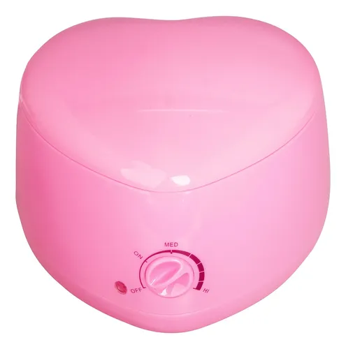 Mini Depiladora Caliente Rosa Con Tapón Europeo, 200 Ml, Dep
