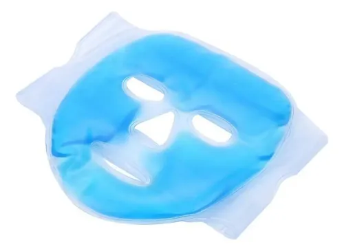 Mascarilla Facial Gel Frio Desinflamatorias Todas Las Pieles