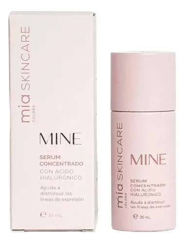 Mia Colors Skincare Kit Mine Micelar Serum Crema Contorno 3c