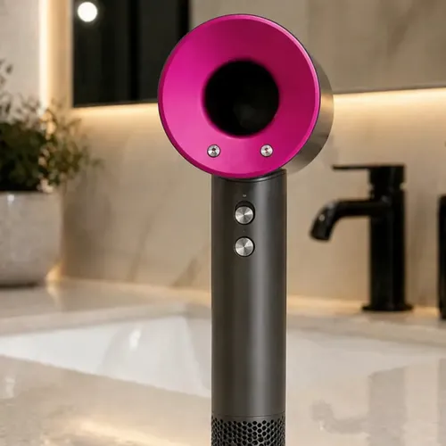 Secador de Pelo Profesional Iónico Waffy 2500W con Aire Frío y Pico Concentrador