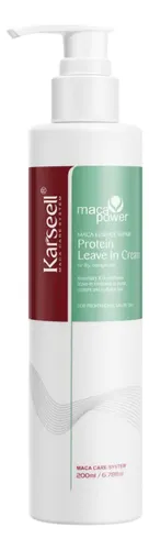 Crema De Proteínas Leave In Sin Enjuague Karseell Maca Power