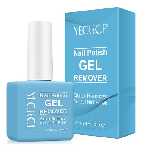 Removedor De Esmalte De Uñas En Gel Shanwu 15ml Rápido Y