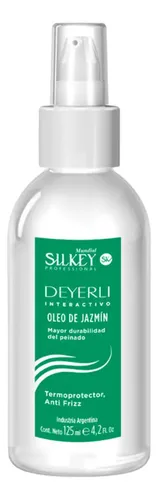 Silkey Deyerli Protector Térmico Oleo De Jazmín 125ml