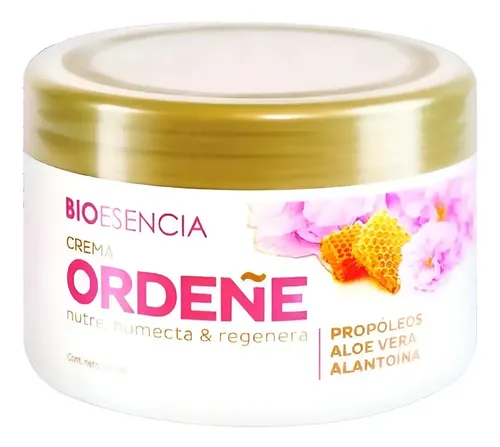 Crema De Ordeñe Bioesencia Regeneradora Aloe Vera Propoleos