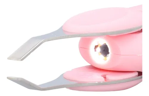 Pinzas De Cejas Recargables Eléctricas, Visibles, De Precisi