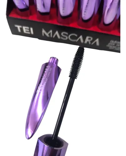 Máscara De Pestañas Tei Long Stay Waterproof Empaque Violeta