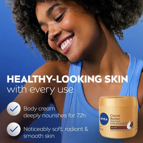 Crema Corporal Nivea Manteca De Cacao : Manteca Cacao – 454g