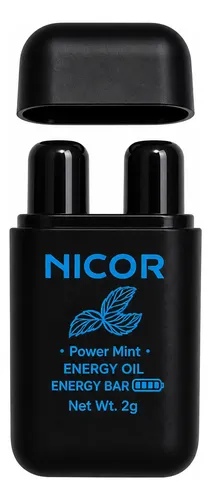 Inhalador Nasal Doble Portátil Aroma Refrescante Compacto
