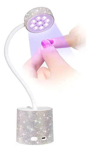 Lámpara De Uñas Uv Led Inalámbrica Christine Shelly 27w