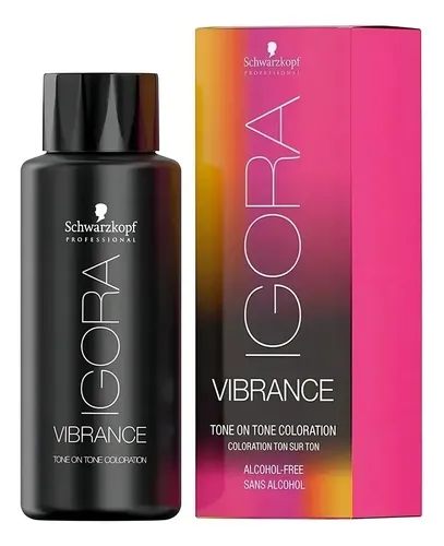 Schwarzkopf Igora Vibrance X2 Tintura Pelo Gel + Oxidante Tono A Elección