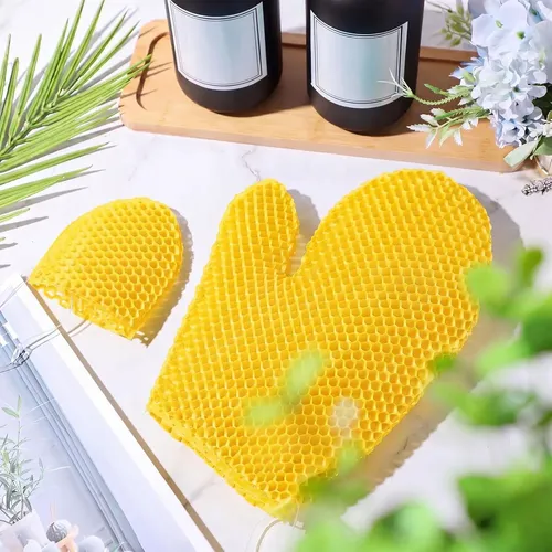 Guante Exfoliante Y Esponja Facial Karenhi Lon-karenhi-2118