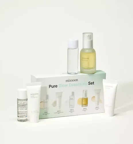 Mixoon K-beauty Kit Cuidado Piel, Pure Glow Essentials Set