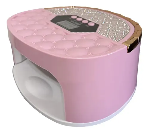 Cabina Sun Uv/led Hr-02 Profesional 288w Koryn Rosa