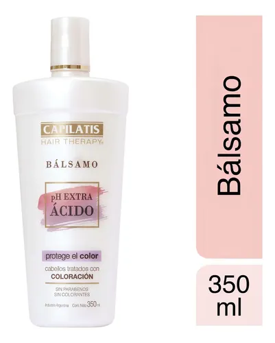 Capilatis Balsamo Ph Extra Acido X 350ml – Protege El Color