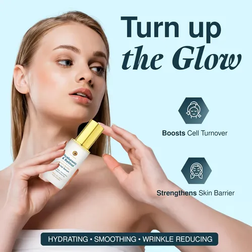 Sérum De Ácido Hialurónico Klar & Co Cuidado Facial Antienve Normal A Seca Día/noche