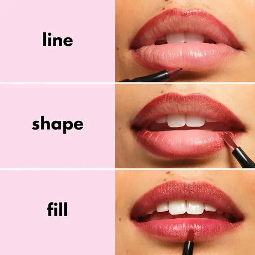 E.l.f. Main Stain Lip Marker Labial Y Delineador 2 En 1 Hotvine – Black Cherry