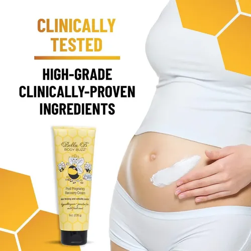 Crema Reafirmante Cuerpo Bella B Body Buzz 8oz