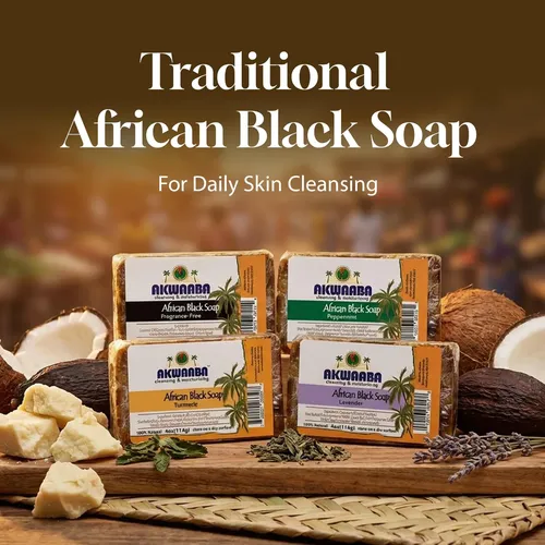 Jabón Corporal Akwaaba Cúrcuma 2 Unidades 226g
