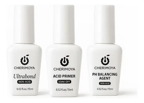 Kit Preparadores Primer Ultrabond Ph Balancing Cherimoya