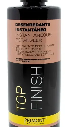 Primont Top Finish Desenredante Pelo Brillo Suavidad Local
