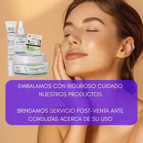 Dadatina Acf Skincare Antiarrugas Tensor Piel Madura Rutina